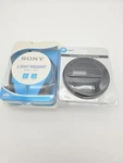 Onn Portable Cd Player Fm Radio Battery Anti Skip & Sony Headphones MDR-110 Lp. Fixed Price $59.75.