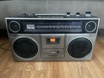 Vintage Boombox Sanyo M9930 Am/fm Radio Recorder Cassette Player Free Shipping. Fixed Price $119.99.