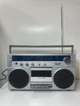 Vtg Toshiba RT-80S Boombox Cassette Tape Player Am/fm Radio Stereo Works Read. Fixed Price $49.89.