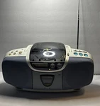 Jvc RC-NX1 Portable Cd Player Am Fm Radio-only Works. Fixed Price $24.95.