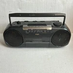 Vintage Aiwa CS-N16 Stereo Radio Cassette Recorder Tested & Working. Fixed Price $17.99.