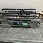 Lot Of Sanyo MW727 Vintage Dual Radios Works Cassettes Need Repair. Fixed Price $10.00.