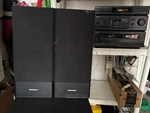 Panasonic Compact Audio System SA-HM32 With Pair SB-ZT430 Speakers Tested *read*. Fixed Price $170.00.