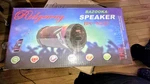 Ridgeway BS-8332 Bluetooth Fm Portable Cylinder Speaker Black. Fixed Price $16.99.