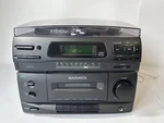 Magnavox Cd Changer Cassette Tape Player Am / Fm Radio Stereo System FW32MX. Fixed Price $169.97.