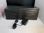 Auvio PBT500 Portable Bluetooth Speaker Black - Does Not Hold Charge (lot A). Fixed Price $19.00.